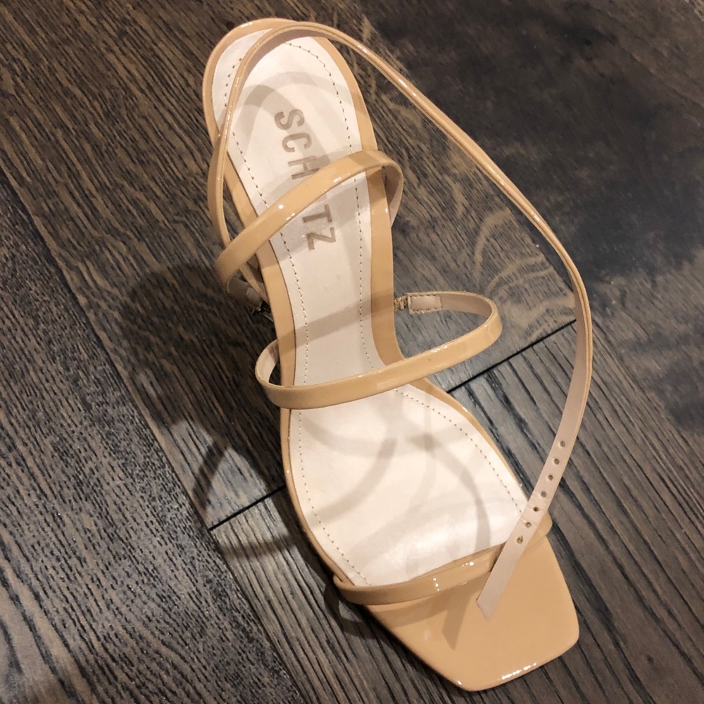 Schutz designer heels. Never worn. Size 7.5.